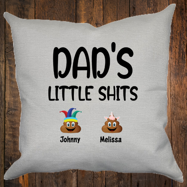 Personalized Canvas Pillow