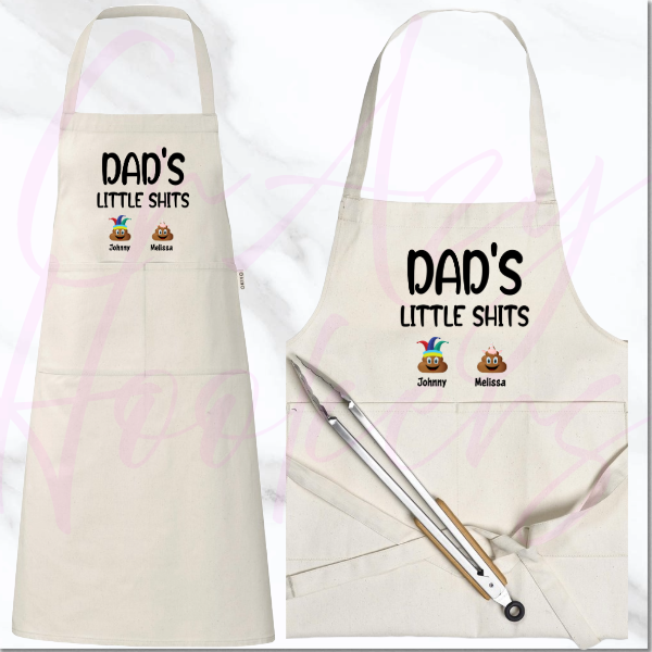 Personalized Apron - Little $h%ts