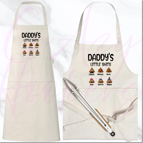 Personalized Apron - Little $h%ts