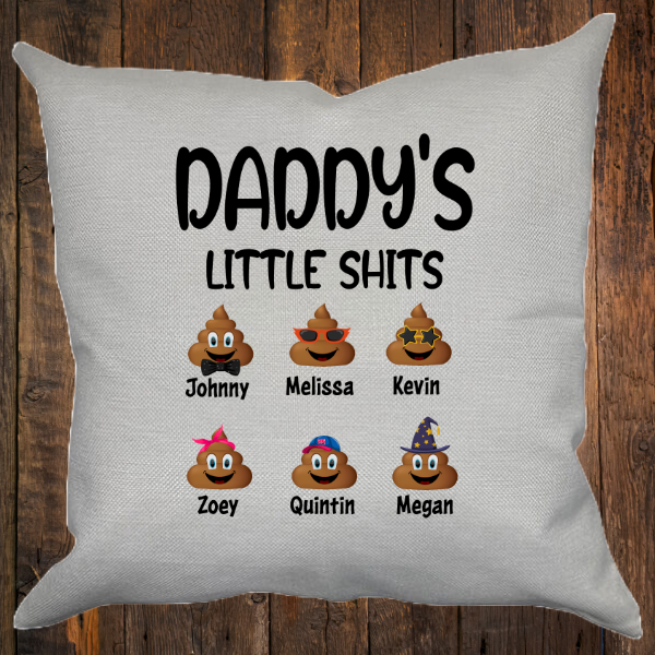 Personalized Canvas Pillow