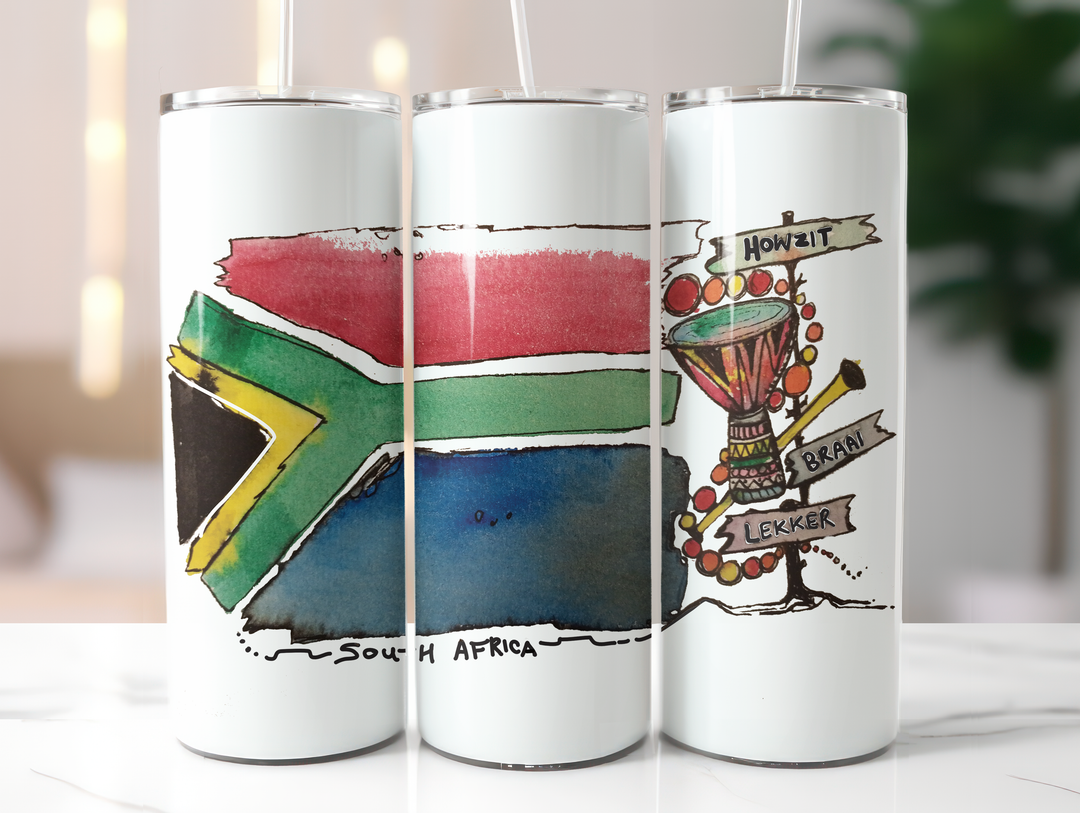 Tumbler 20oz - South African