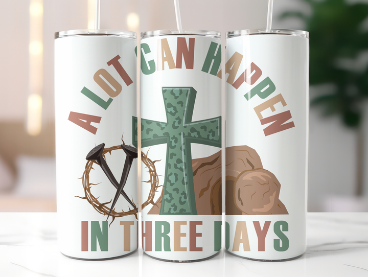 Tumbler 20oz - Easter