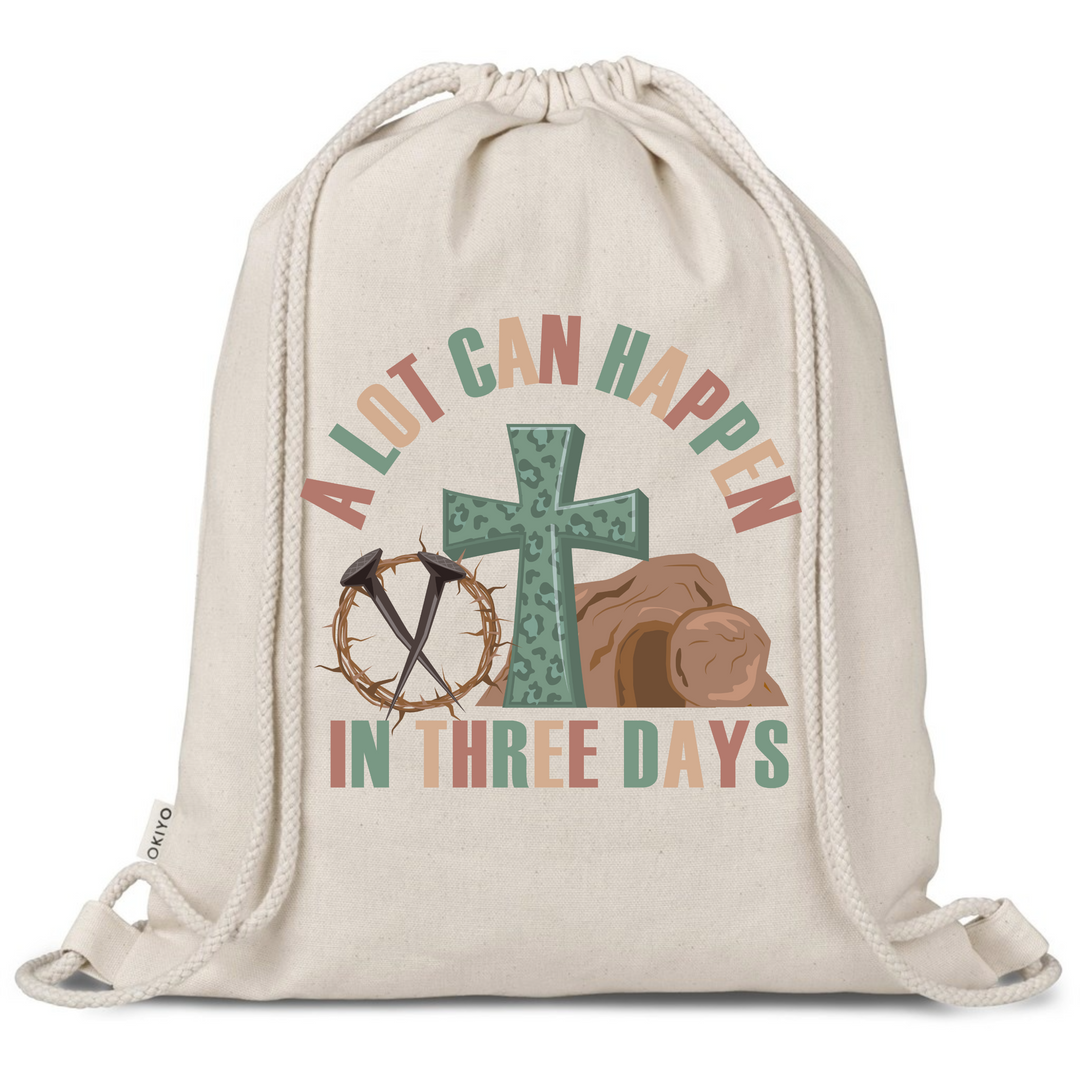 Drawstring Bag - Easter
