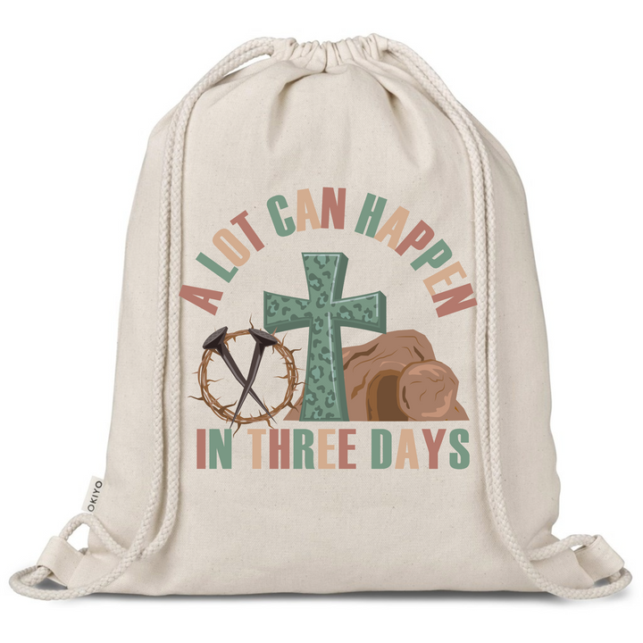 Drawstring Bag - Easter