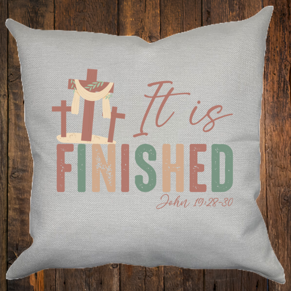Canvas Pillow - Easter