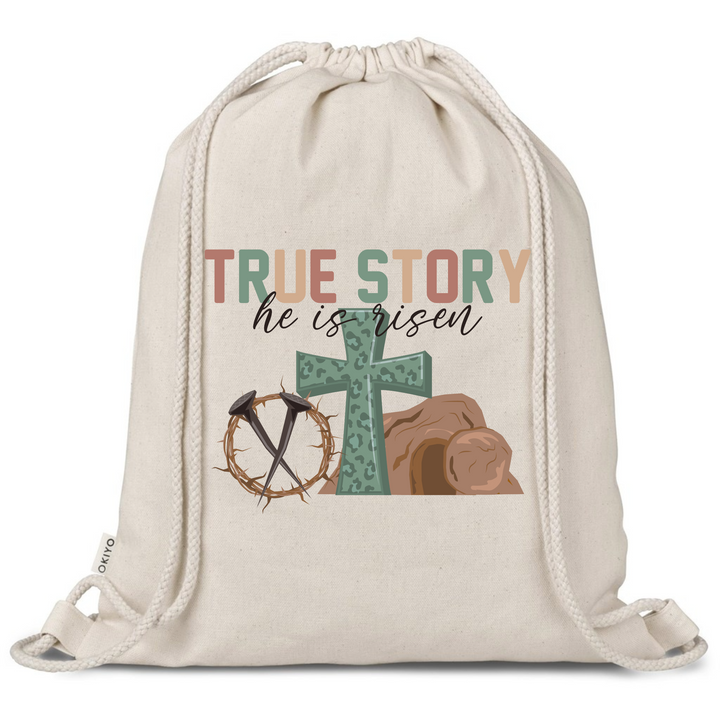Drawstring Bag - Easter