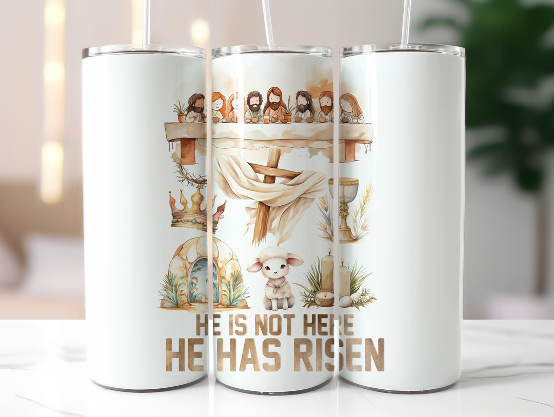 Tumbler 20oz - Easter