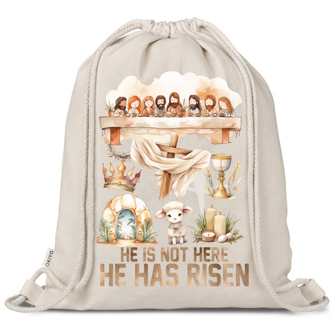 Drawstring Bag - Easter