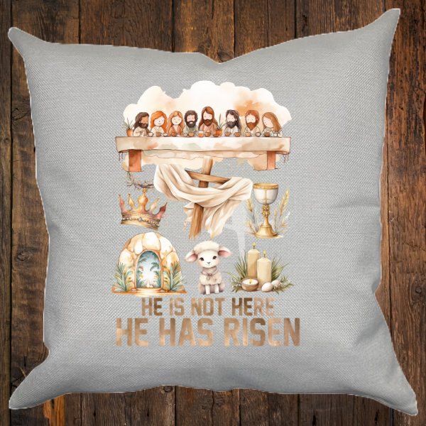 Canvas Pillow - Easter