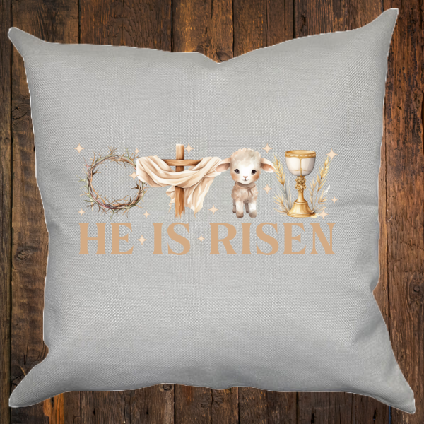 Canvas Pillow - Easter