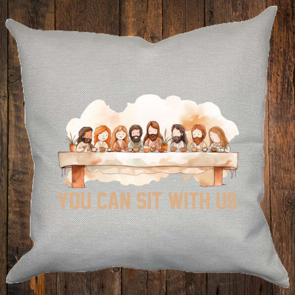 Canvas Pillow - Easter