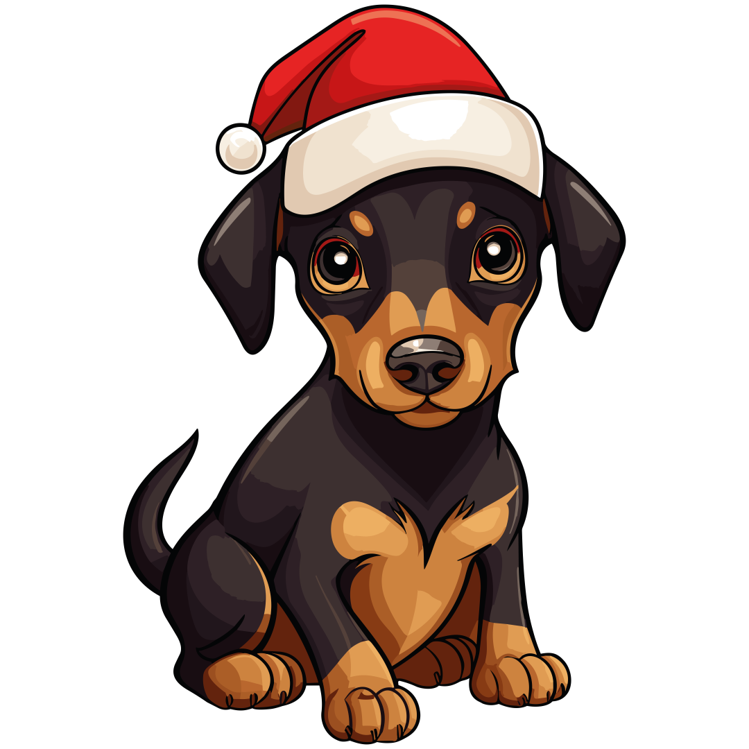 Personalized Christmas Dog mugs -choose your species  and add a name/text