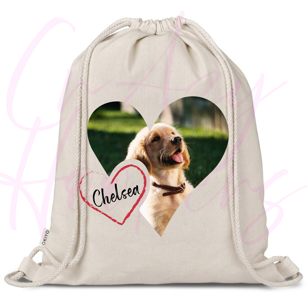 Personalized Drawstring Bag