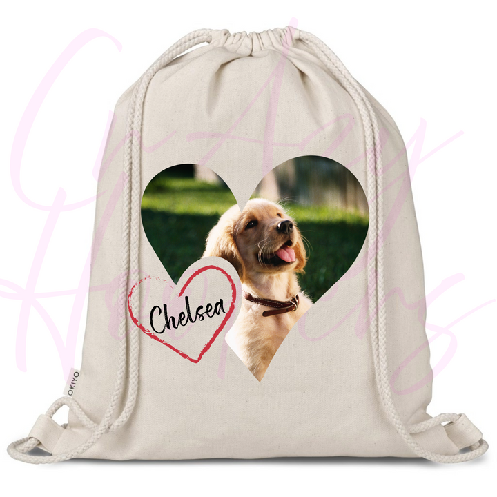 Personalized Drawstring Bag