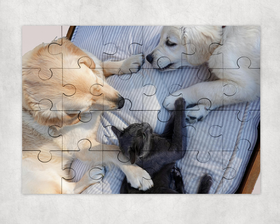 Personalized Puzzle - Add Your Own Image 24 pieces