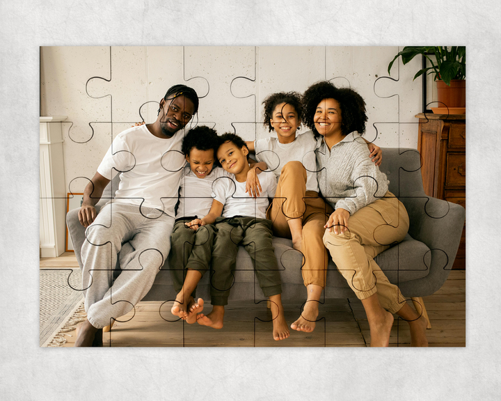 Personalized Puzzle - Add Your Own Image 24 pieces
