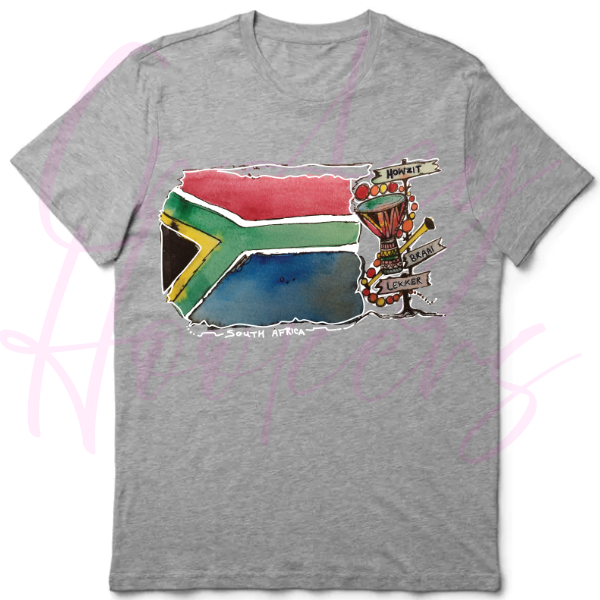 T-Shirt - South African