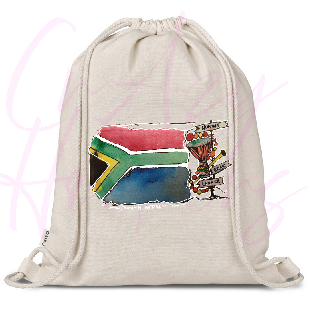 Drawstring Bag - South African