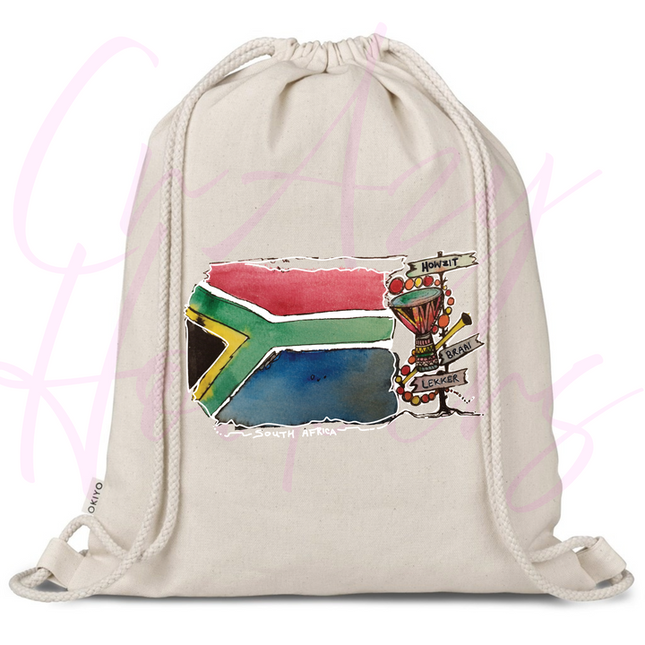 Drawstring Bag - South African