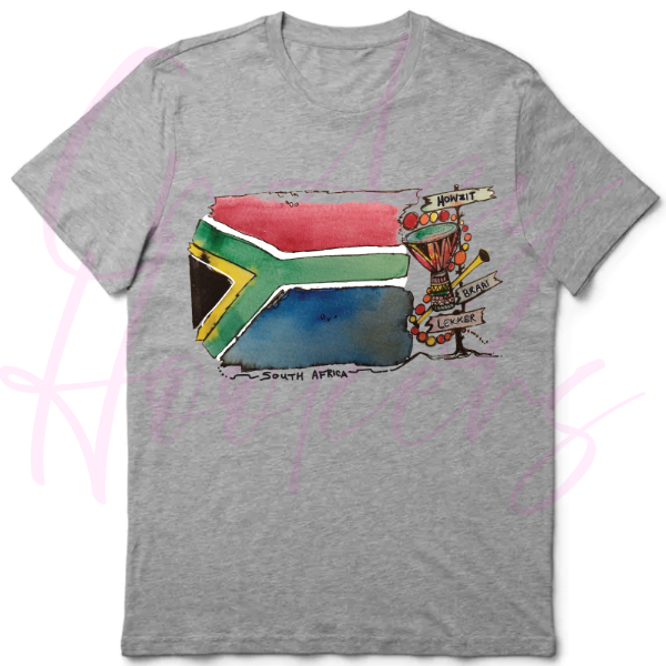T-Shirt - South African