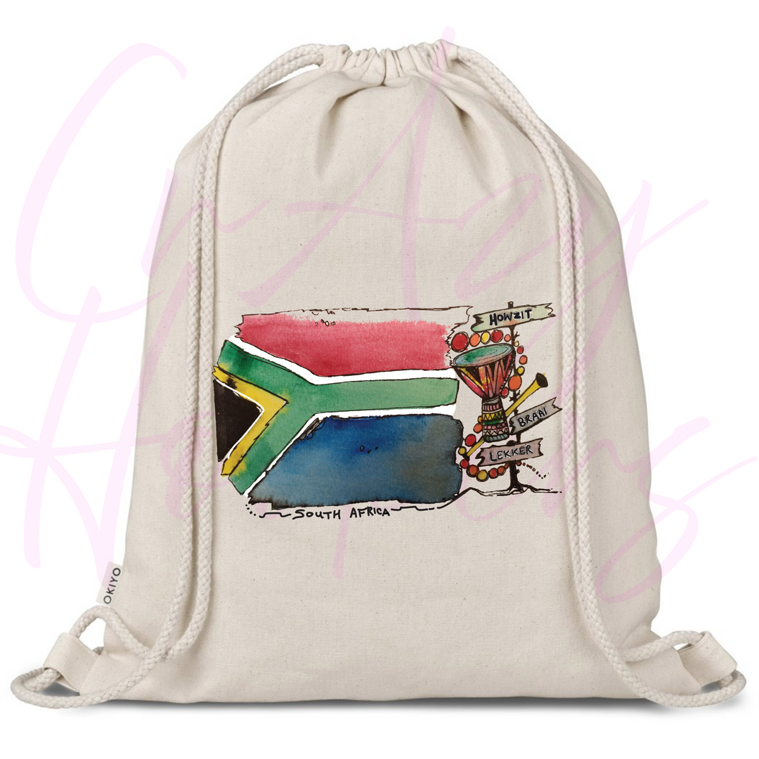 Drawstring Bag - South African