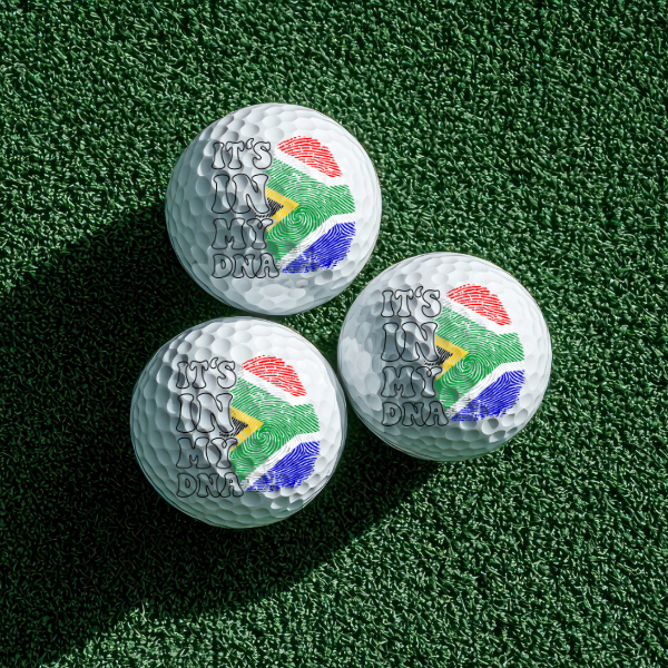 Srixon UlitSoft Golf Balls Sleeve - South African