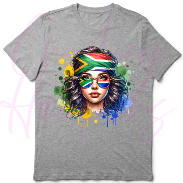 Unisex T-Shirt - South African