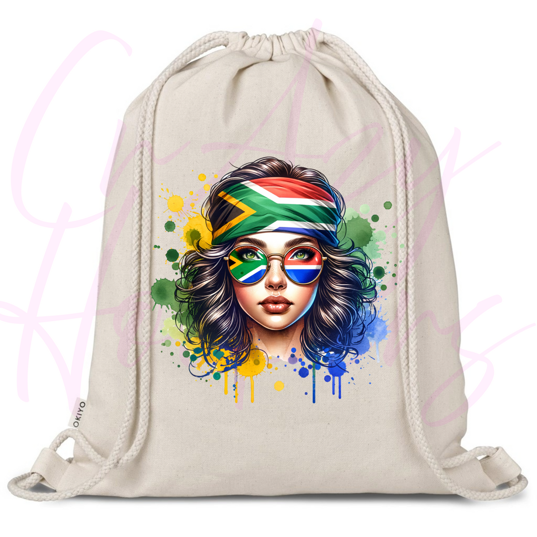 Drawstring Bag - South African