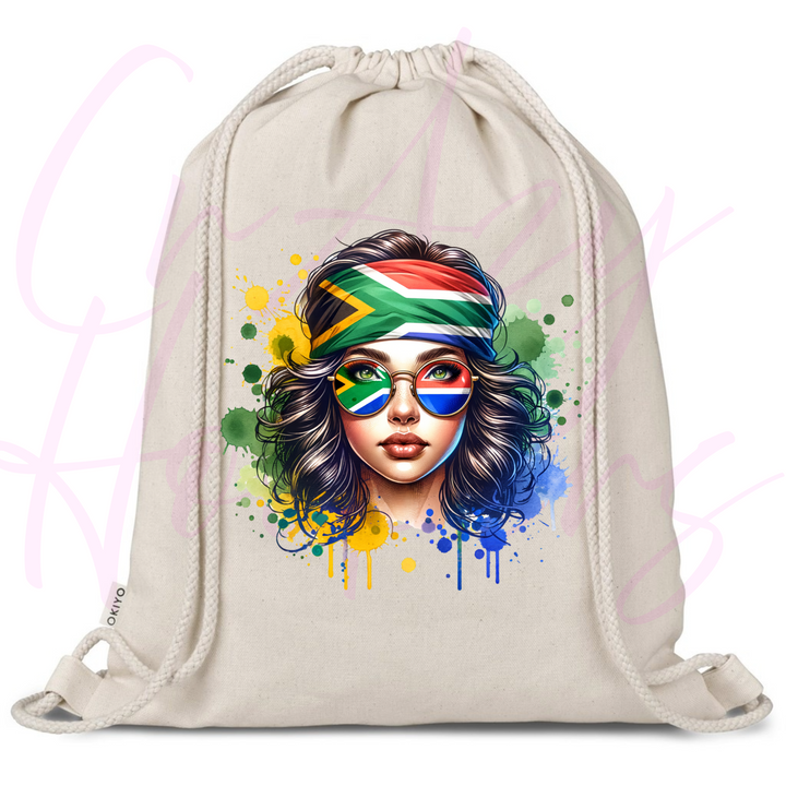 Drawstring Bag - South African