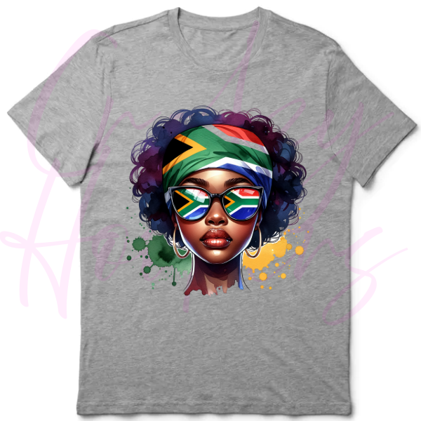 Unisex T-Shirt - South African