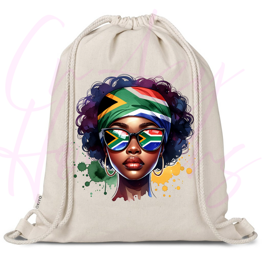 Drawstring Bag - South African