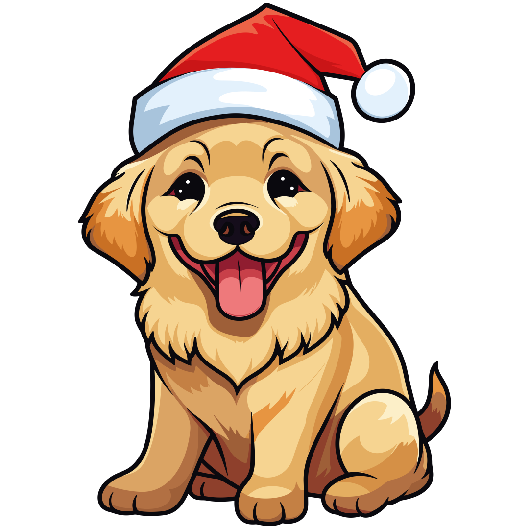 Personalized Christmas Dog mugs -choose your species  and add a name/text