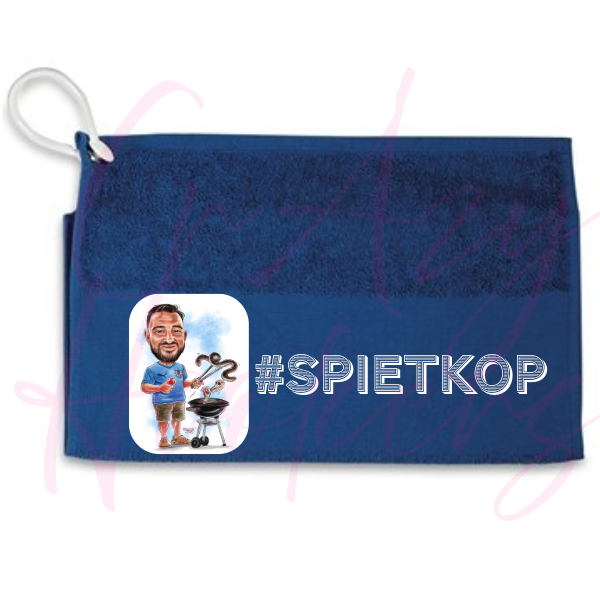 Personalized golf towels !