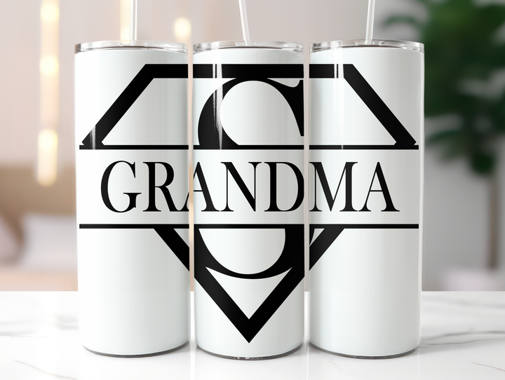 Personalized 20oz Tumbler - Super Hero