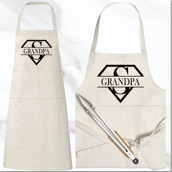 Personalized Apron - Super Hero
