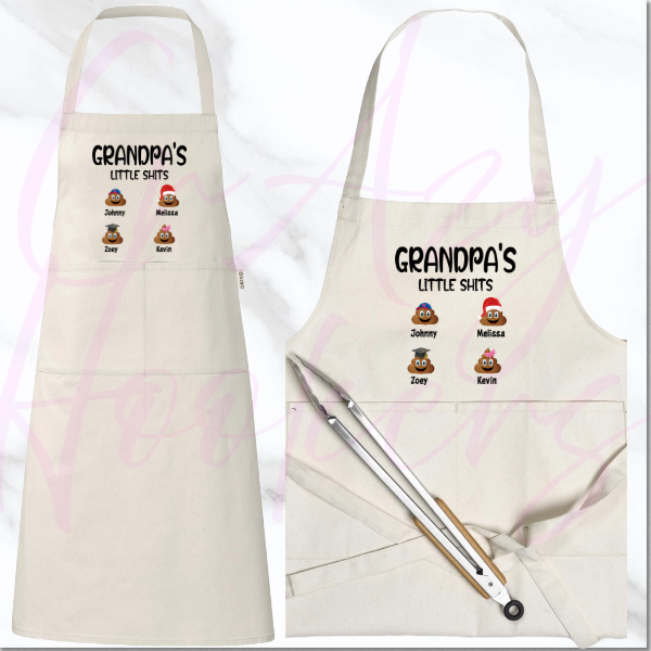 Personalized Apron - Little $h%ts