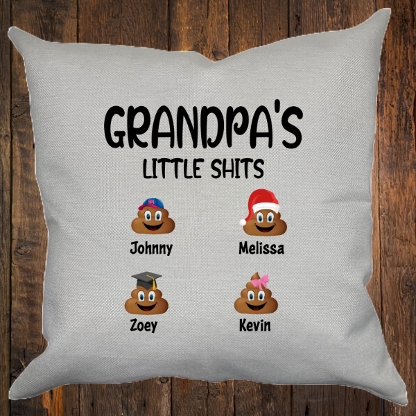 Personalized Canvas Pillow