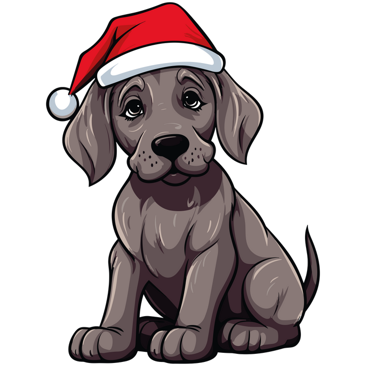 Personalized Christmas Dog mugs -choose your species  and add a name/text