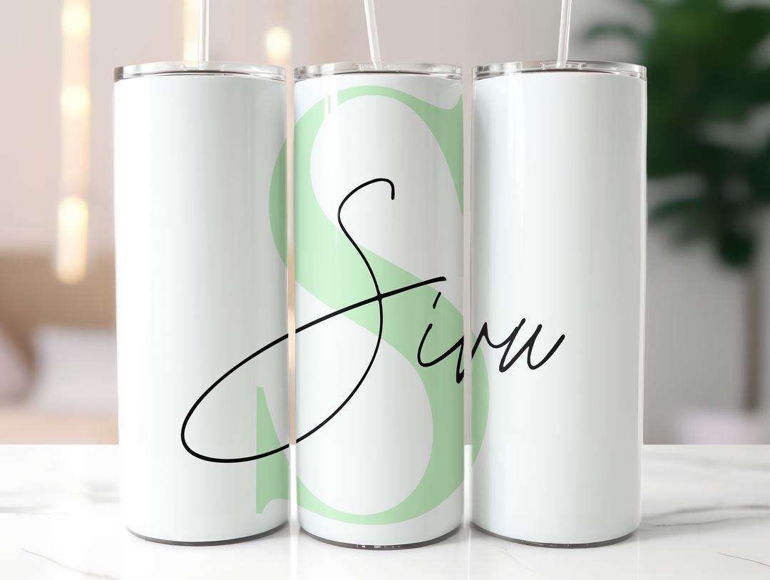 Personalized Name 20oz Tumbler - Add Your Name