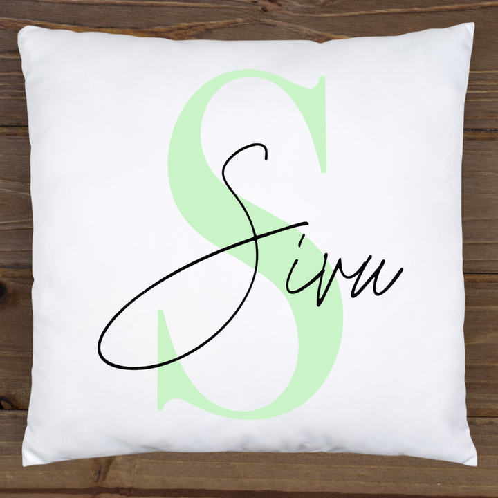 Personalized Name Cushion 34cm x 34cm - Add Your Name