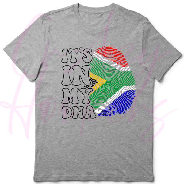 T-Shirt - It's In My DNA