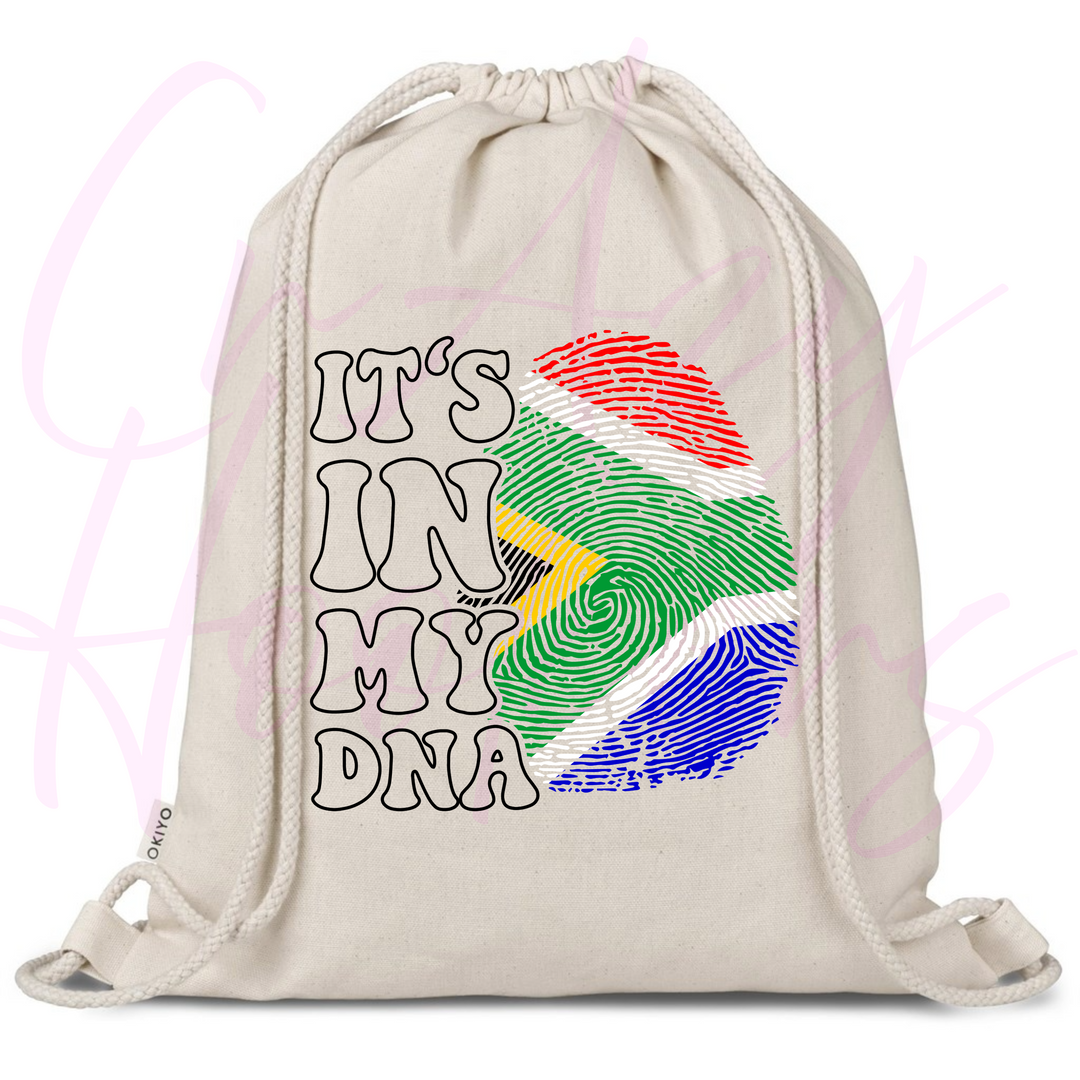 Drawstring Bag - It's In My DNA
