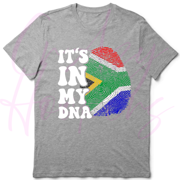 T-Shirt - It's In My DNA
