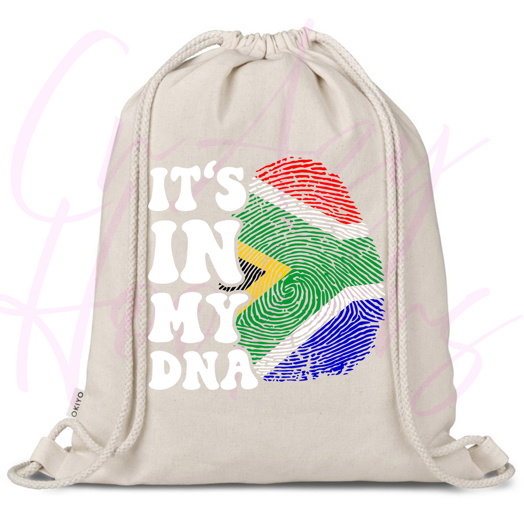Drawstring Bag - It's In My DNA