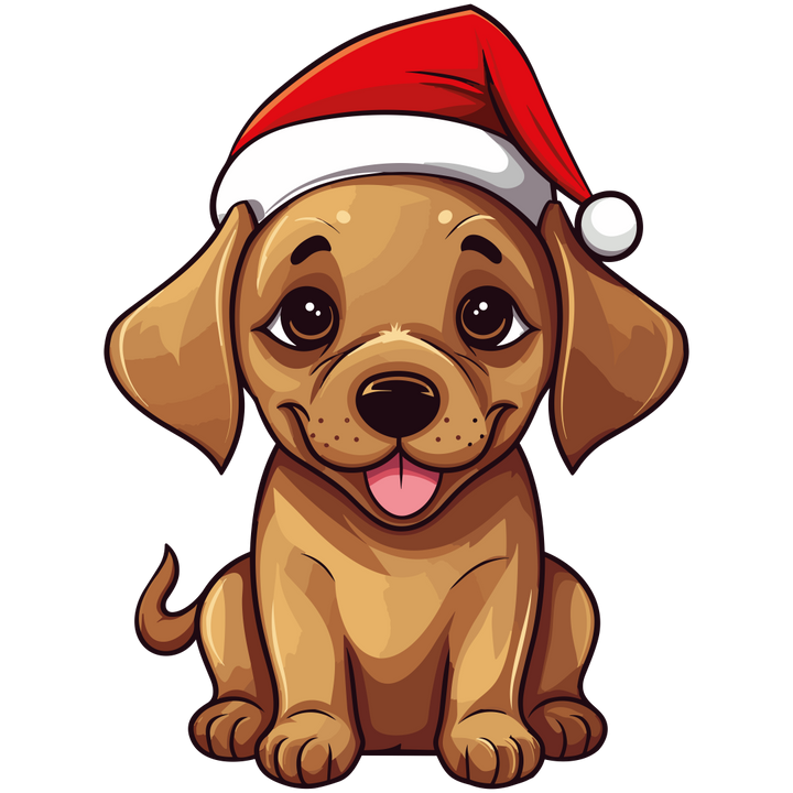 Personalized Christmas Dog mugs -choose your species  and add a name/text