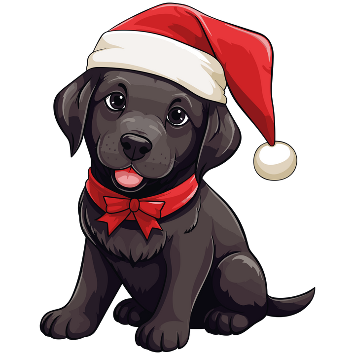 Personalized Christmas Dog mugs -choose your species  and add a name/text