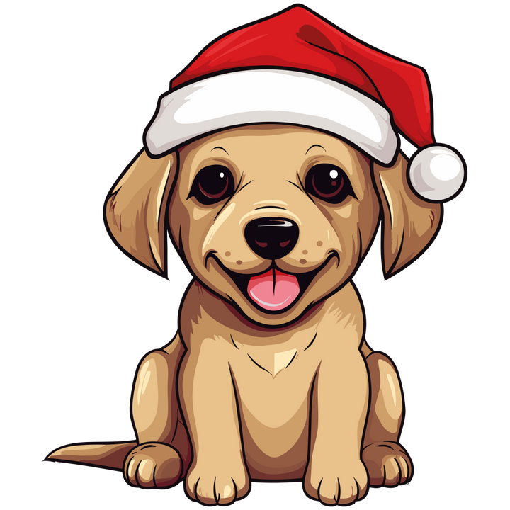Personalized Christmas Dog mugs -choose your species  and add a name/text