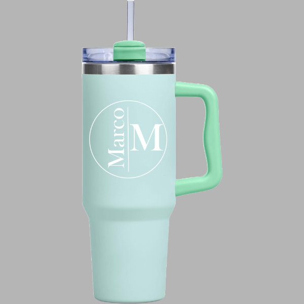 Personalized Stainless Steel Vacuum Mug – 1.2 Litre