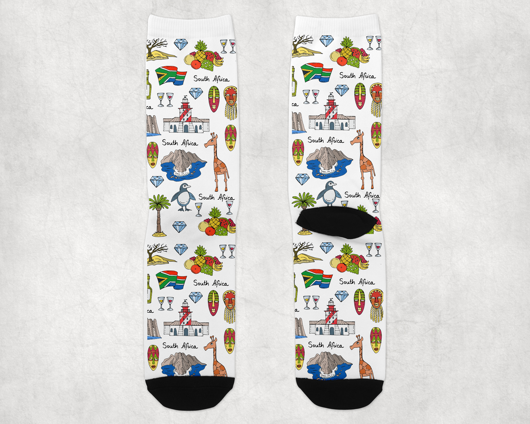 Long Sock - South African Design