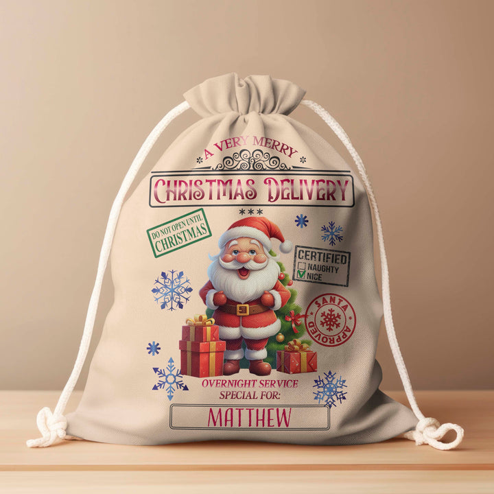 Personalized Multi-Purpose Draw String Bags